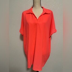 Heimish USA Blouse V-Neck Pullover